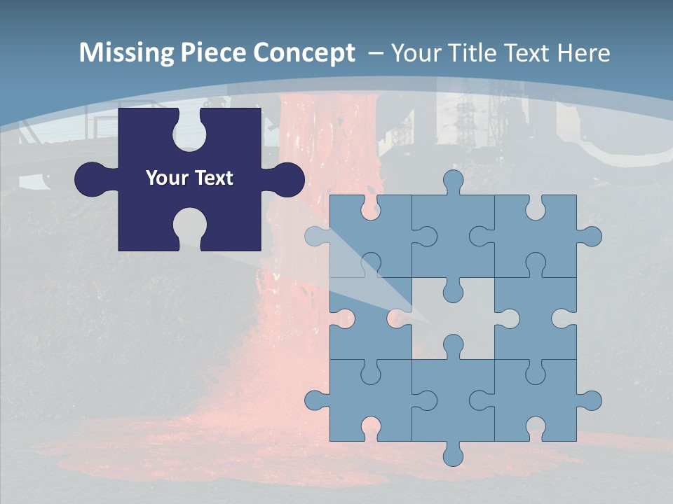 Shine Glow Form PowerPoint Template