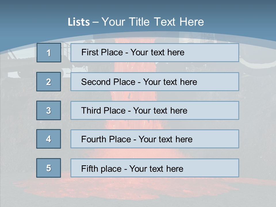Shine Glow Form PowerPoint Template