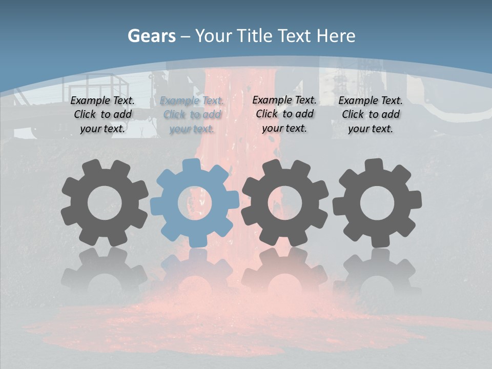 Shine Glow Form PowerPoint Template