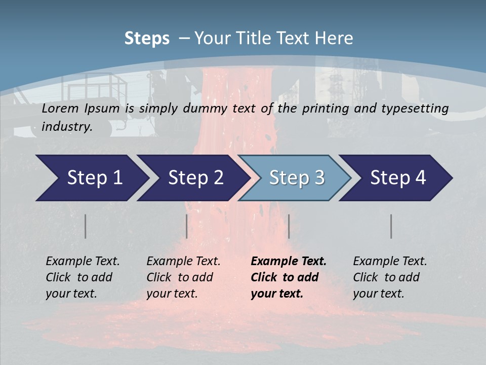 Shine Glow Form PowerPoint Template