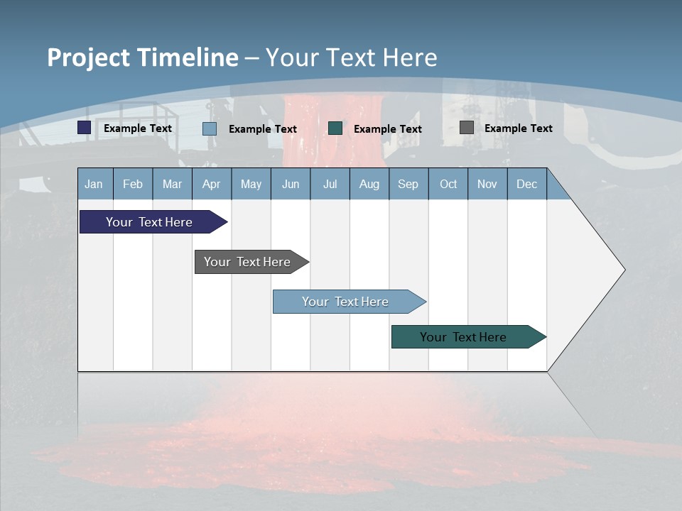 Shine Glow Form PowerPoint Template