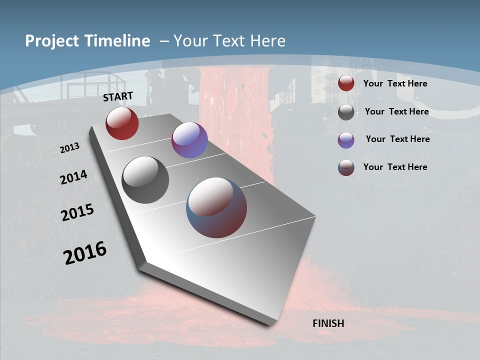 Shine Glow Form PowerPoint Template