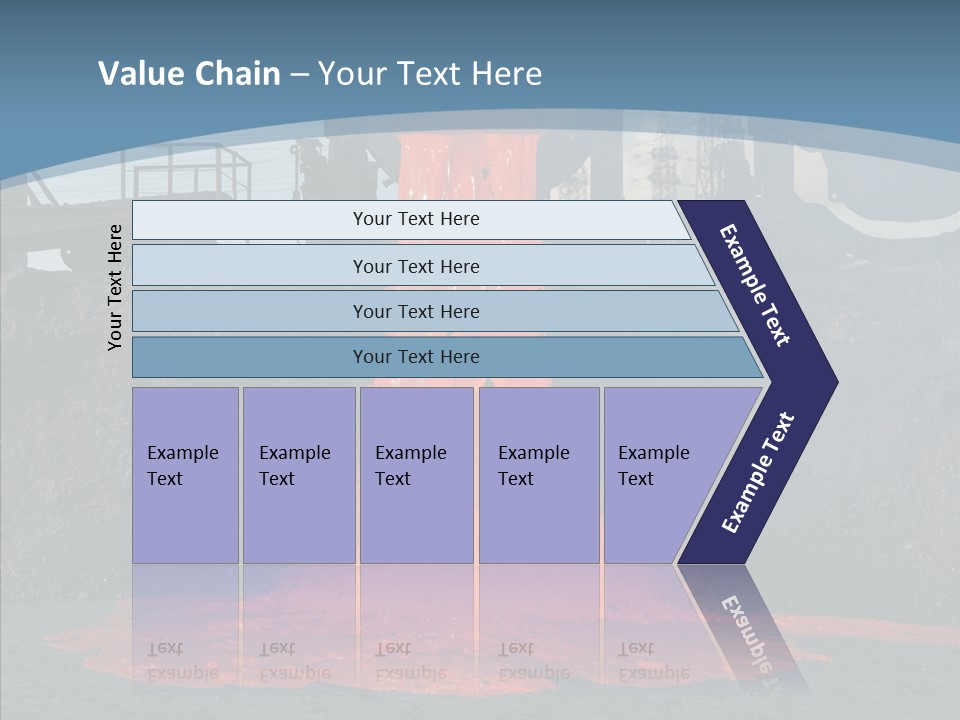Shine Glow Form PowerPoint Template