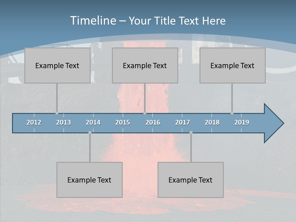 Shine Glow Form PowerPoint Template