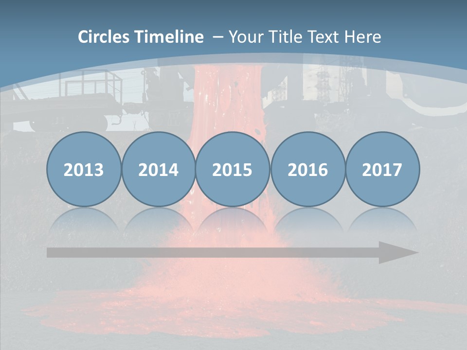 Shine Glow Form PowerPoint Template