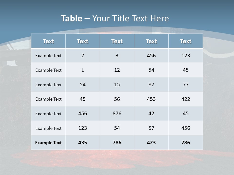 Shine Glow Form PowerPoint Template
