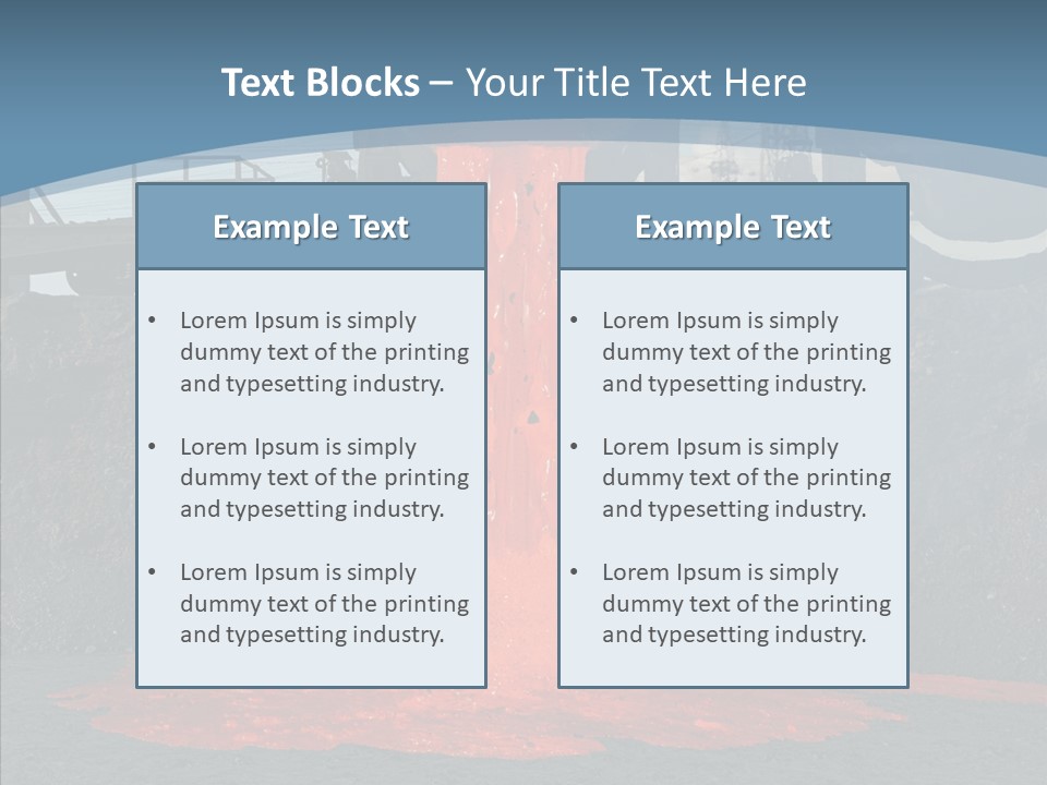 Shine Glow Form PowerPoint Template