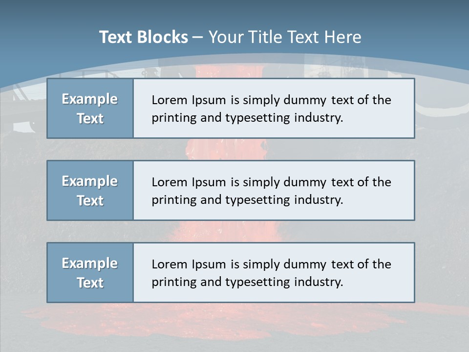 Shine Glow Form PowerPoint Template