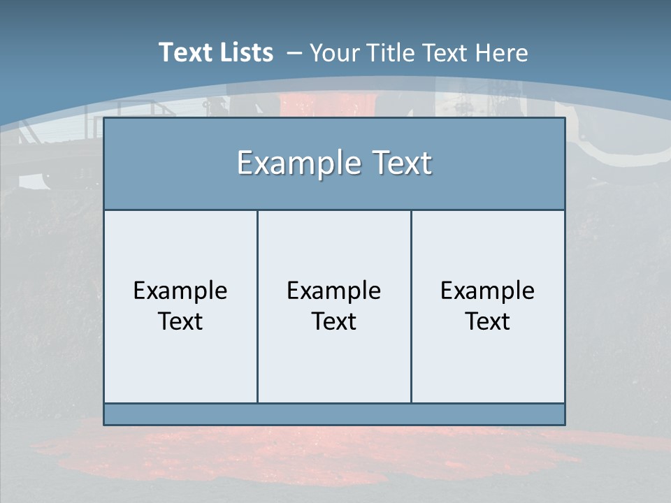 Shine Glow Form PowerPoint Template