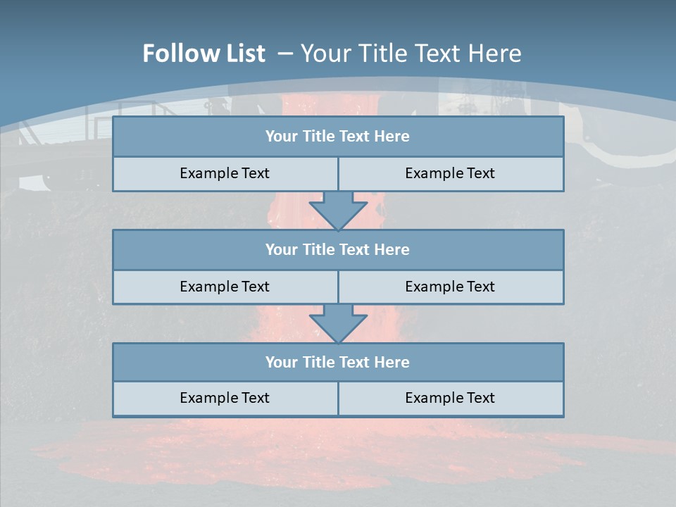 Shine Glow Form PowerPoint Template