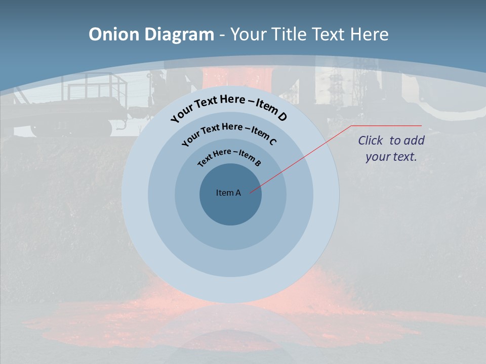 Shine Glow Form PowerPoint Template