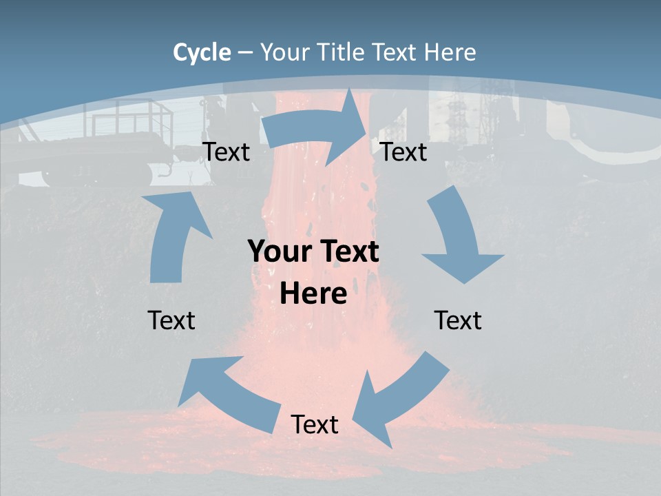Shine Glow Form PowerPoint Template