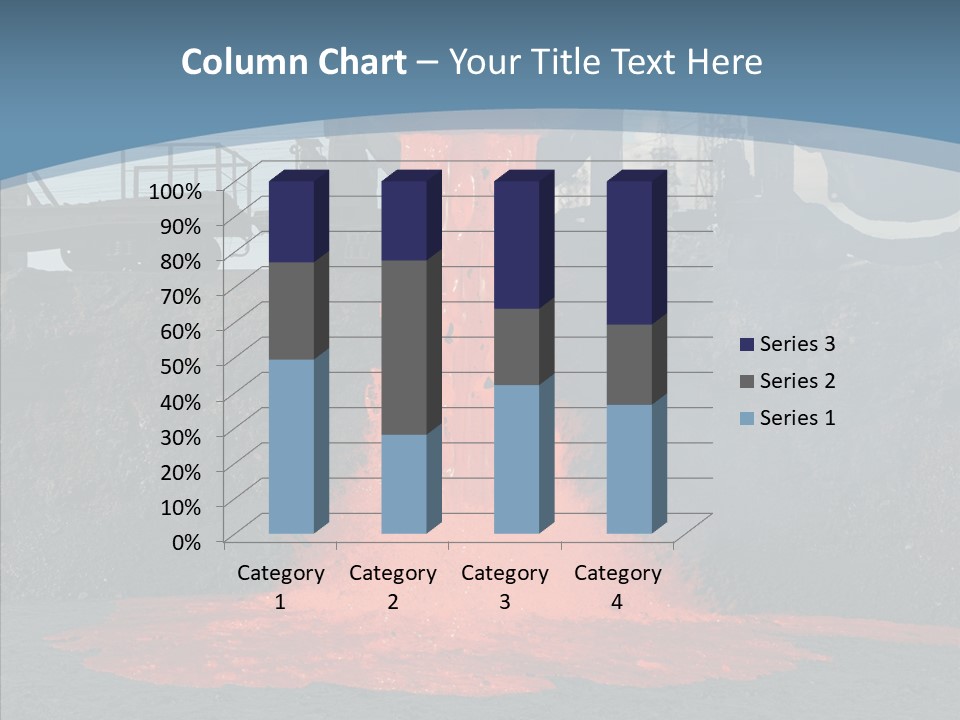 Shine Glow Form PowerPoint Template