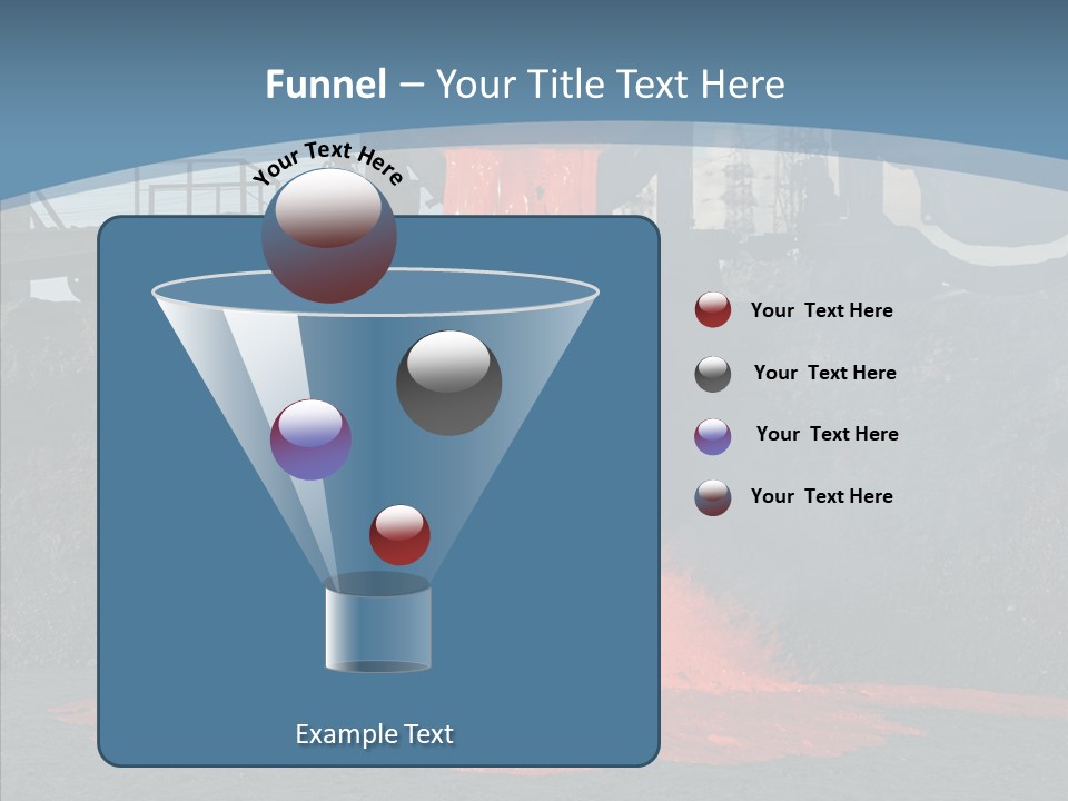 Shine Glow Form PowerPoint Template