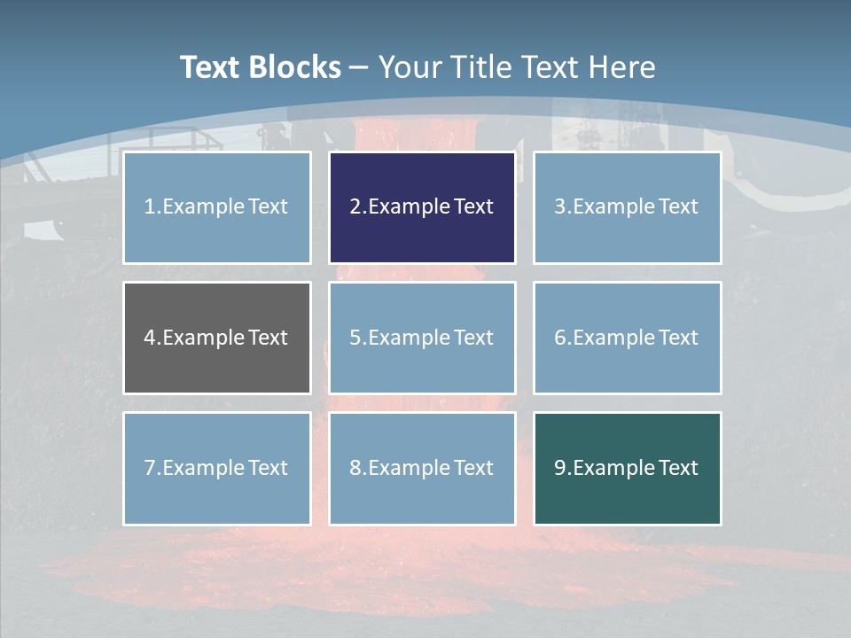 Shine Glow Form PowerPoint Template