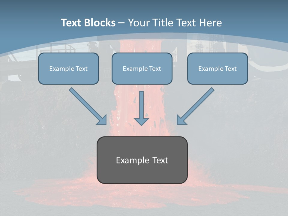 Shine Glow Form PowerPoint Template