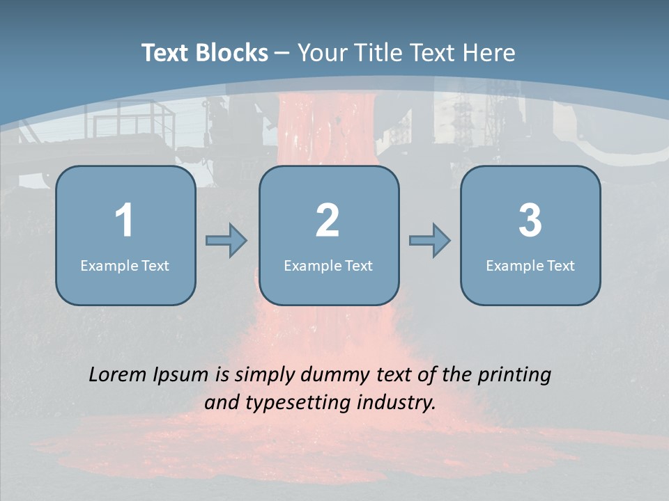 Shine Glow Form PowerPoint Template
