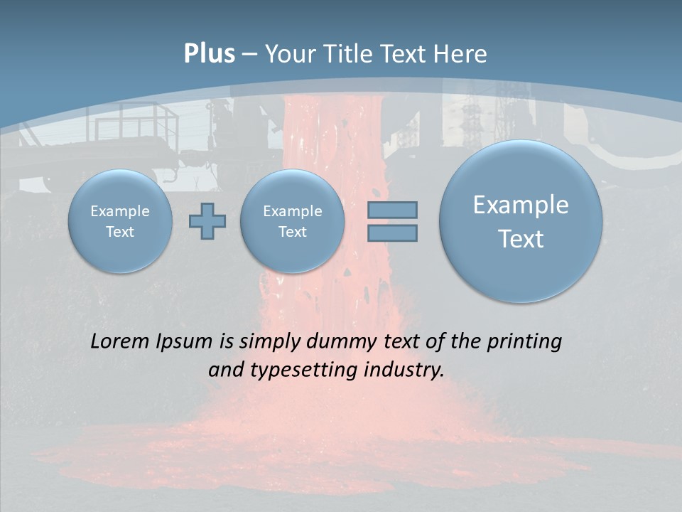 Shine Glow Form PowerPoint Template