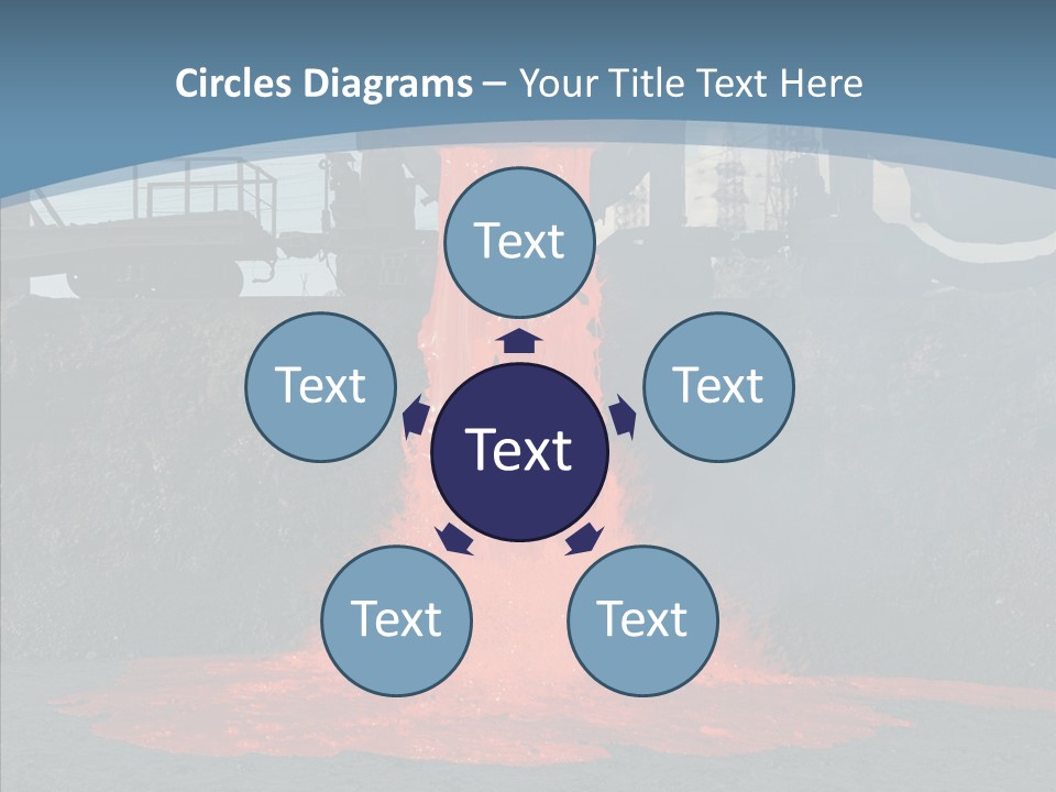 Shine Glow Form PowerPoint Template