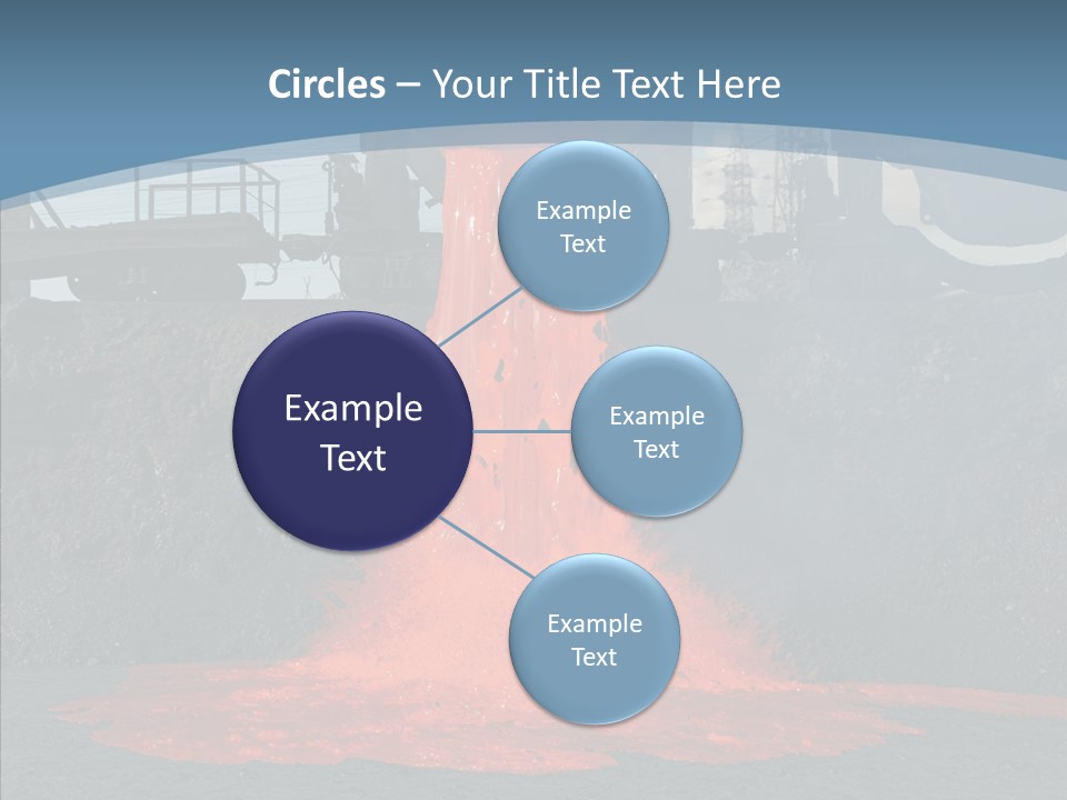 Shine Glow Form PowerPoint Template