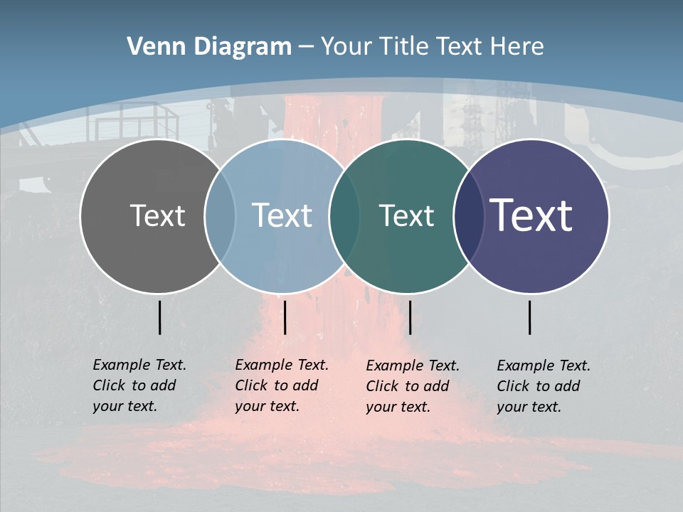 Shine Glow Form PowerPoint Template
