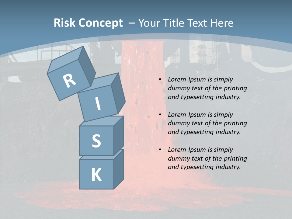 Shine Glow Form PowerPoint Template