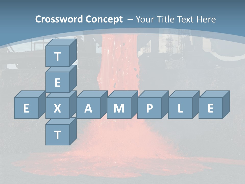 Shine Glow Form PowerPoint Template