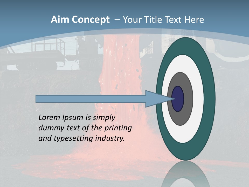 Shine Glow Form PowerPoint Template