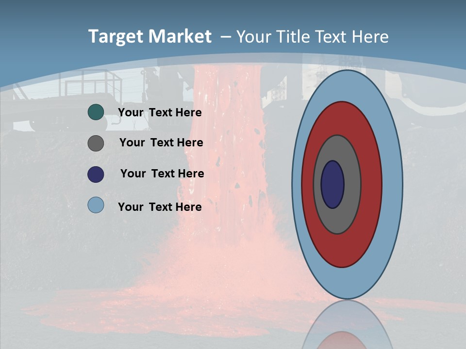 Shine Glow Form PowerPoint Template