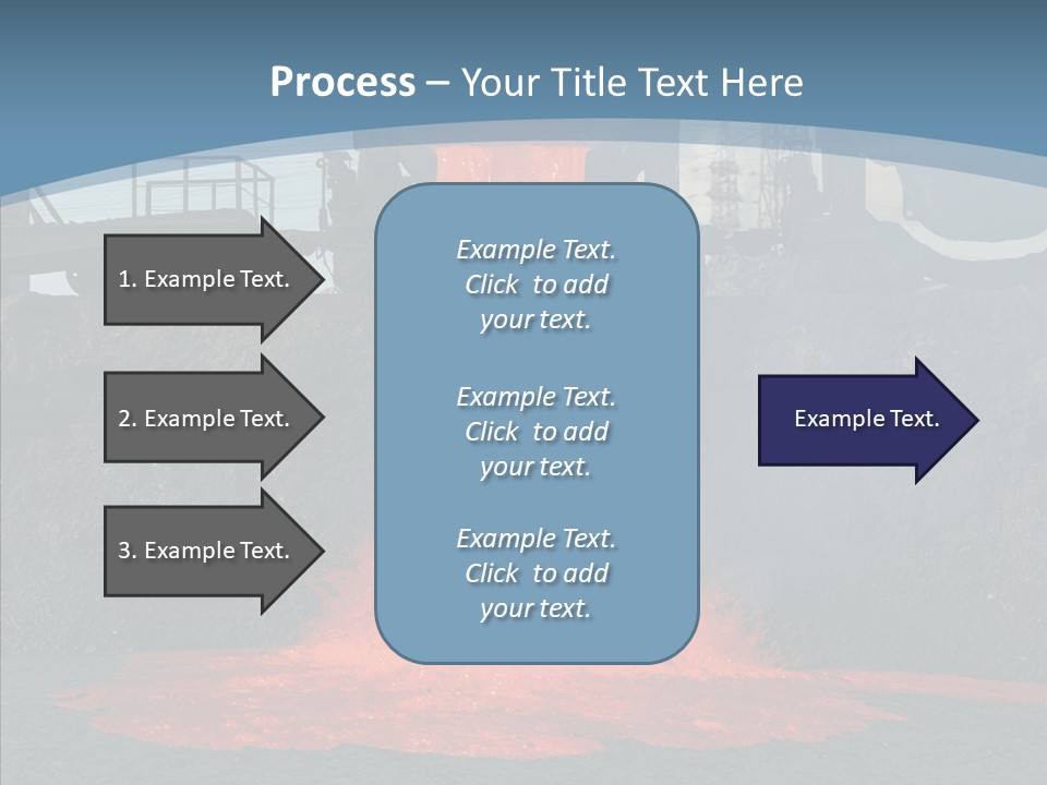 Shine Glow Form PowerPoint Template