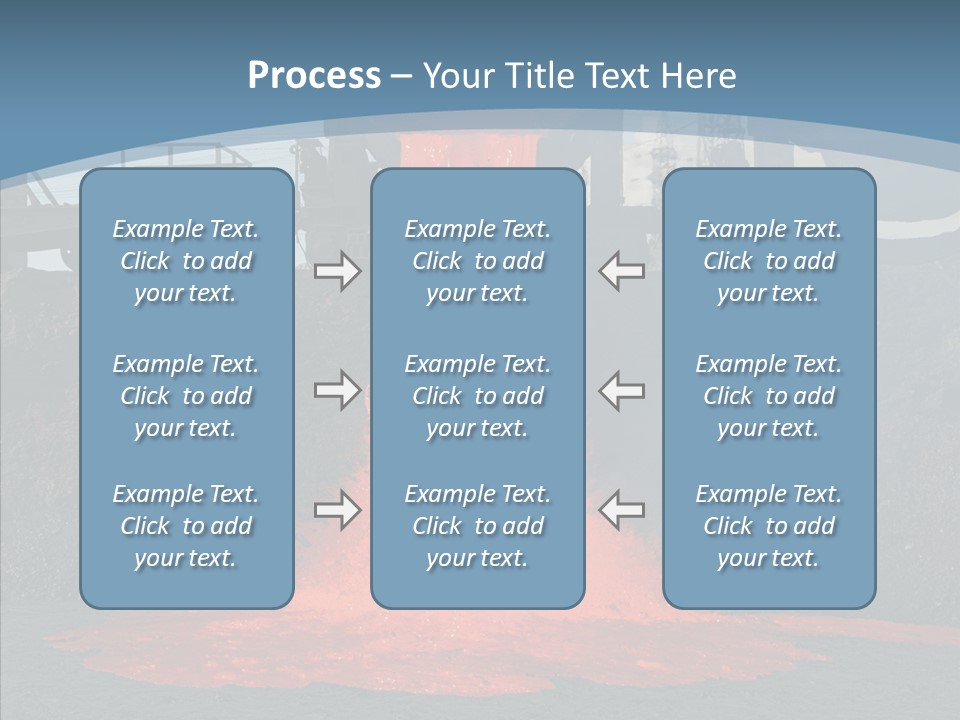 Shine Glow Form PowerPoint Template
