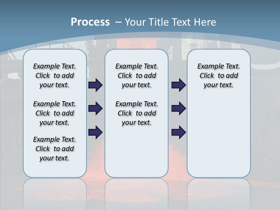 Shine Glow Form PowerPoint Template