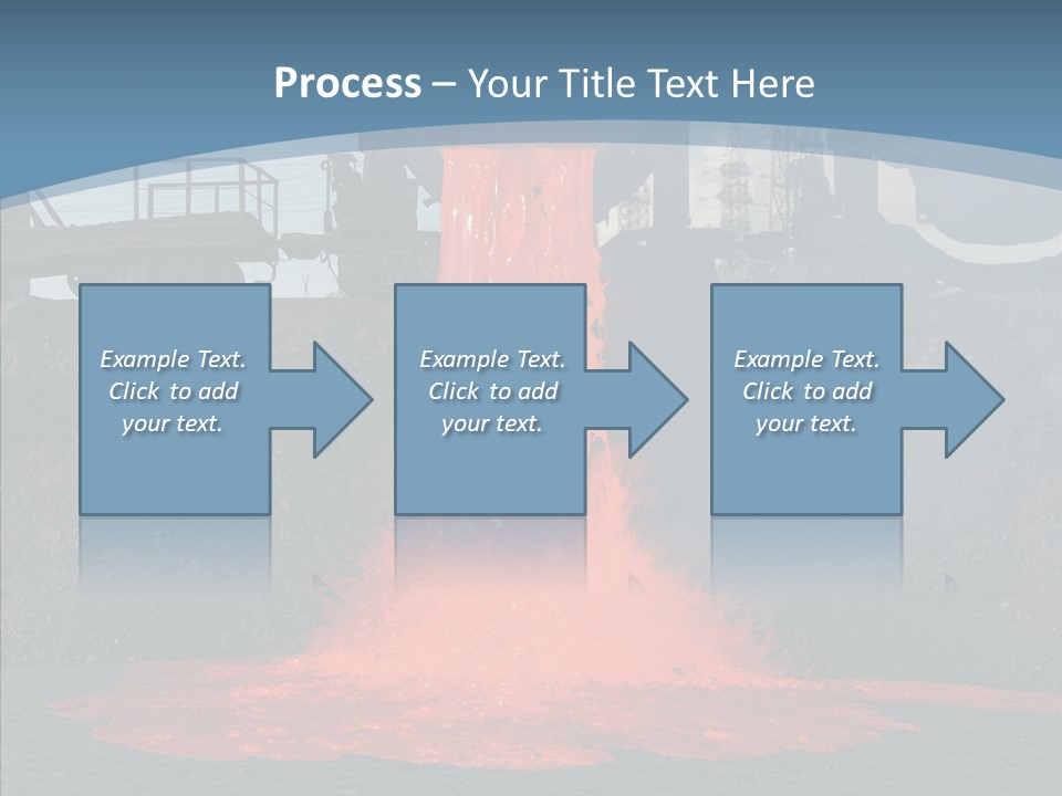 Shine Glow Form PowerPoint Template