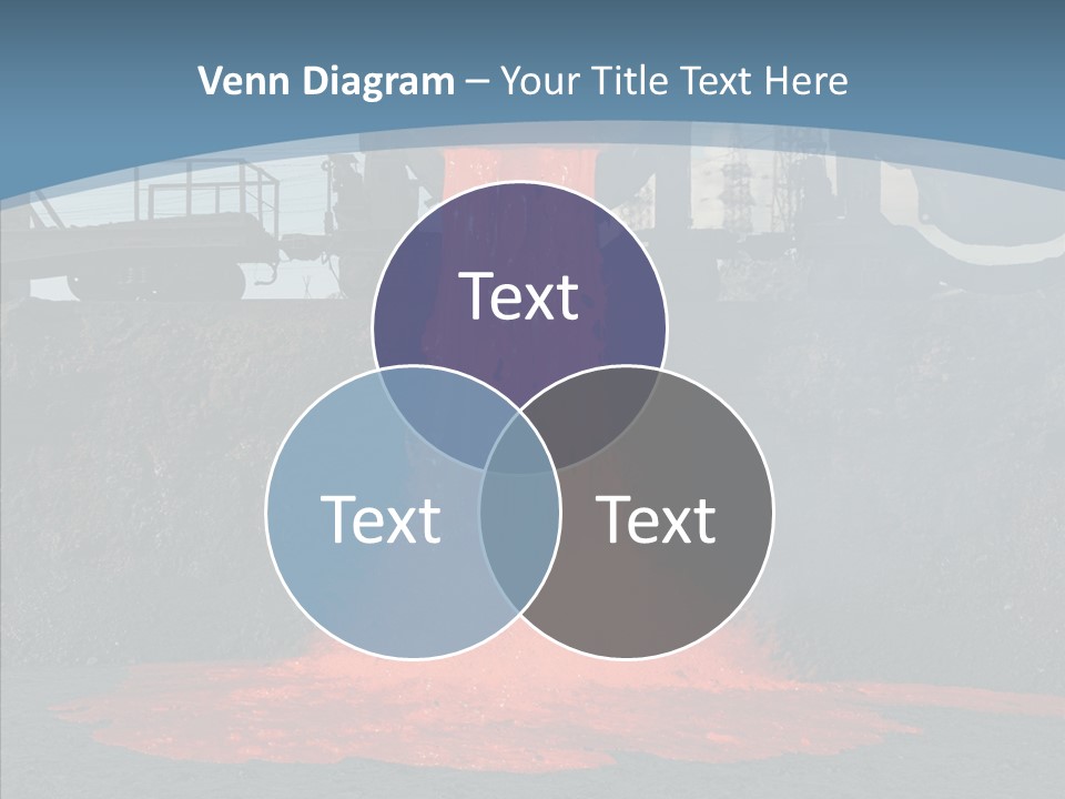 Shine Glow Form PowerPoint Template