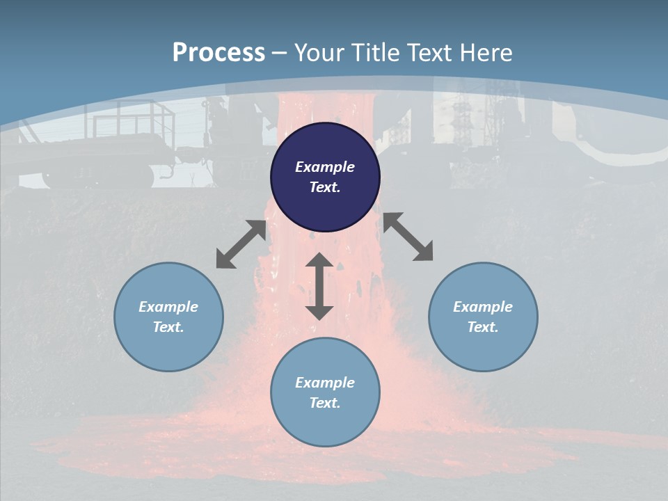 Shine Glow Form PowerPoint Template