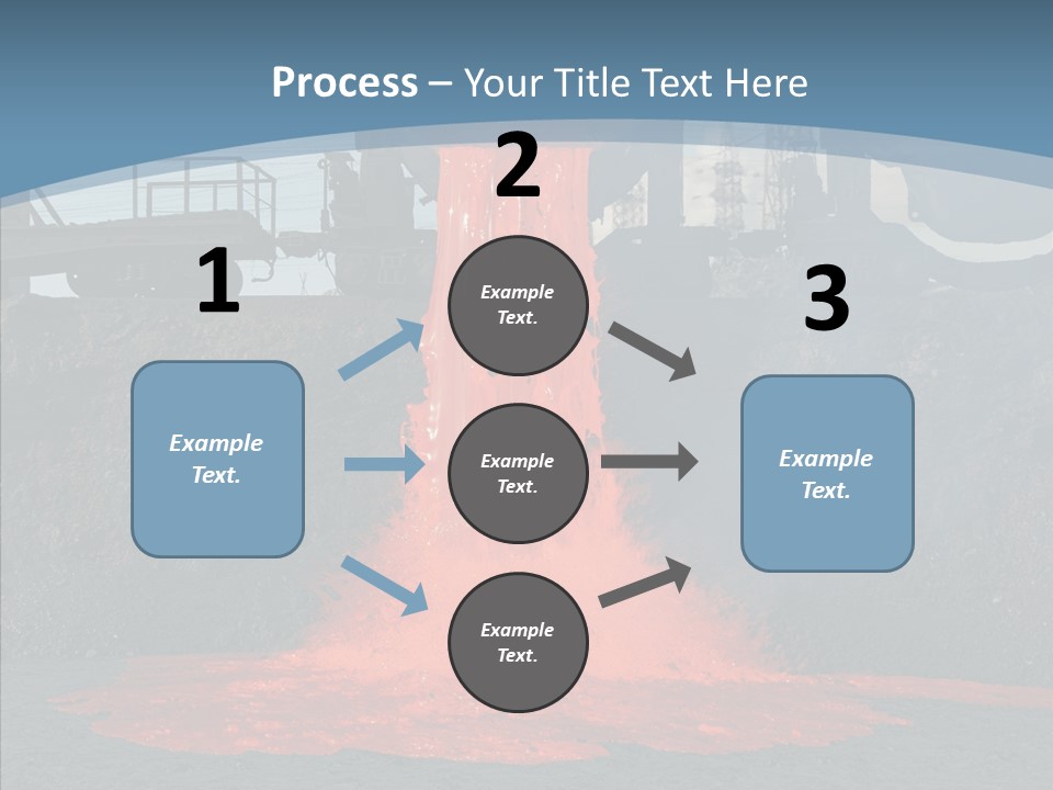 Shine Glow Form PowerPoint Template