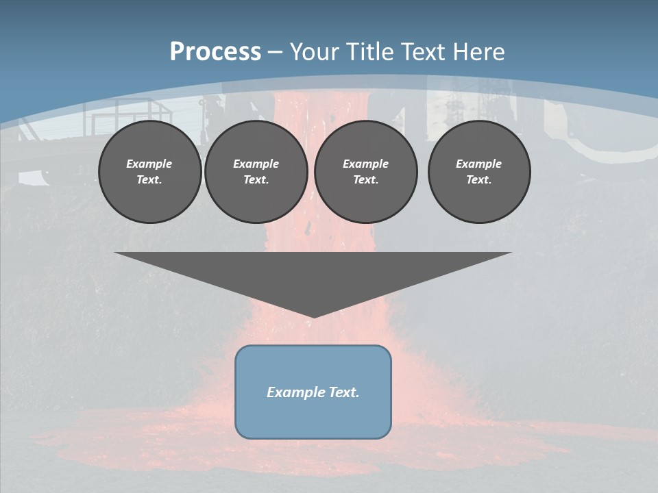 Shine Glow Form PowerPoint Template