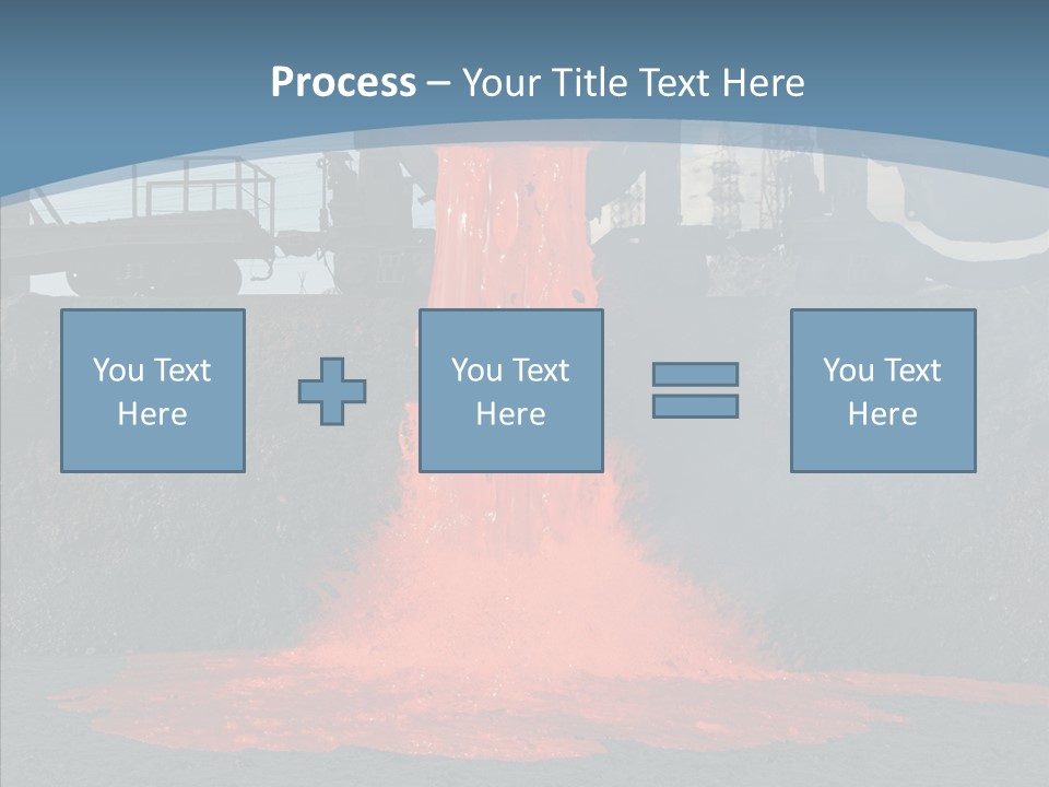 Shine Glow Form PowerPoint Template