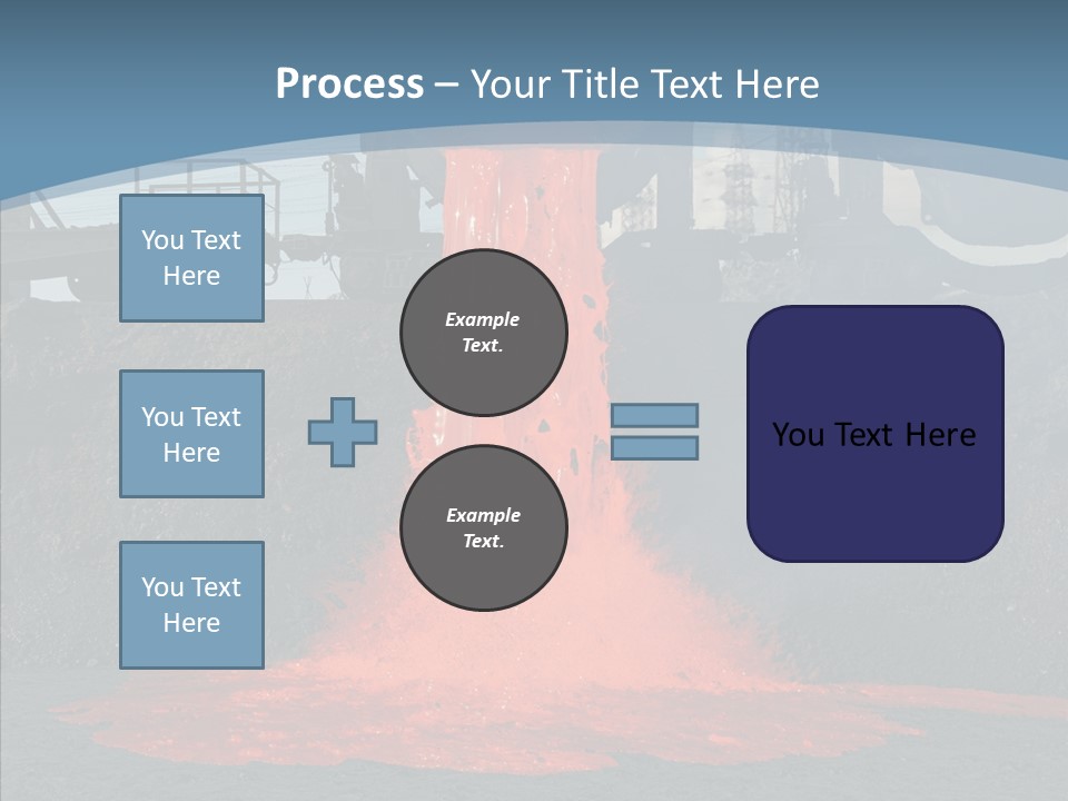 Shine Glow Form PowerPoint Template