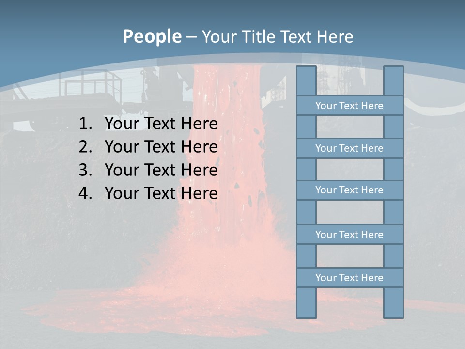 Shine Glow Form PowerPoint Template