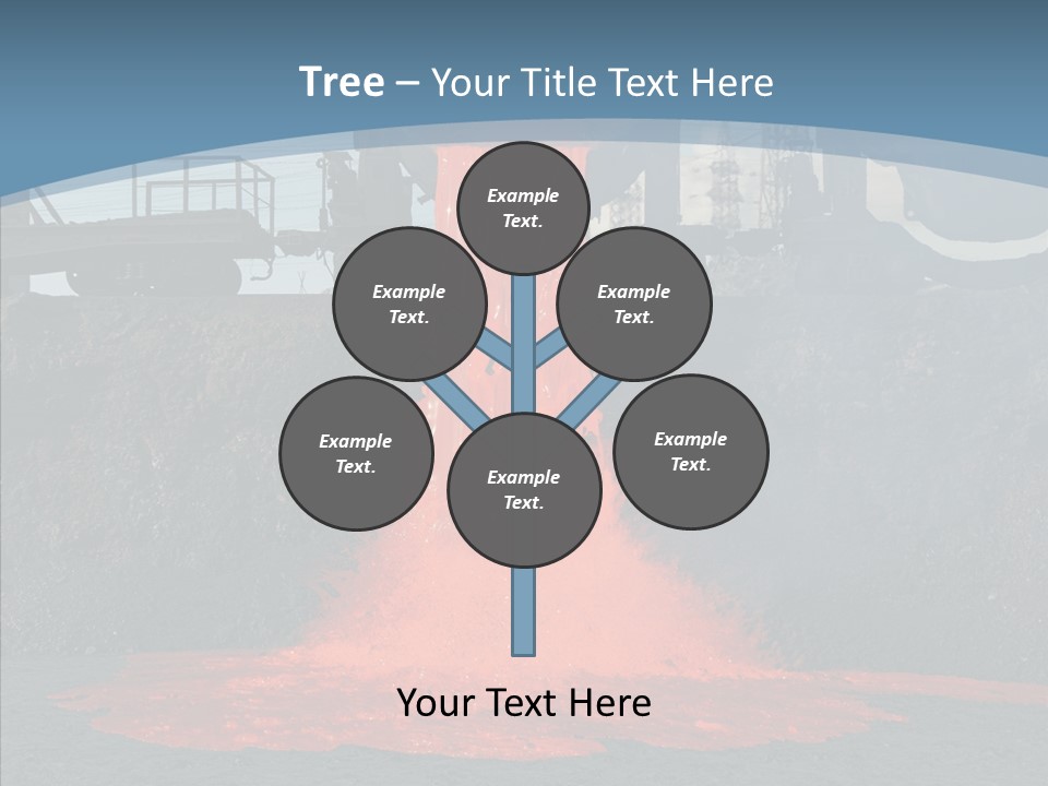 Shine Glow Form PowerPoint Template