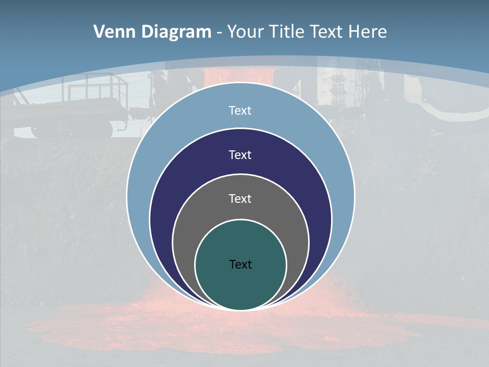 Shine Glow Form PowerPoint Template