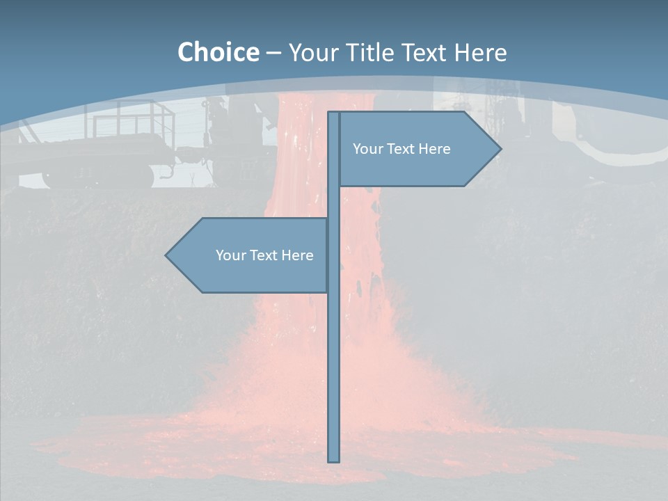 Shine Glow Form PowerPoint Template