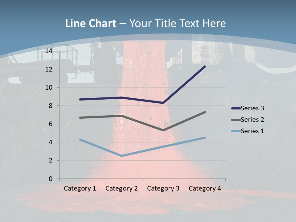 Shine Glow Form PowerPoint Template