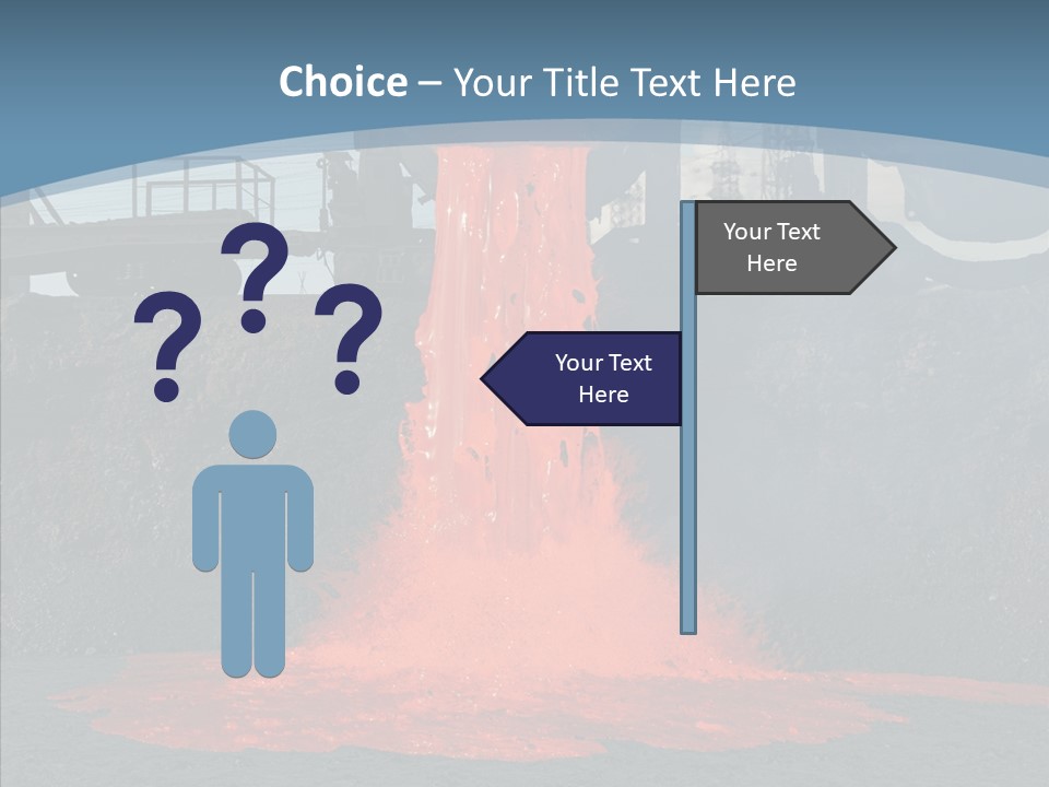 Shine Glow Form PowerPoint Template