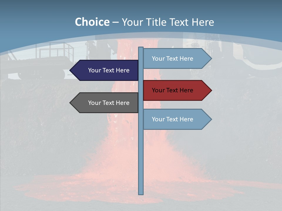 Shine Glow Form PowerPoint Template