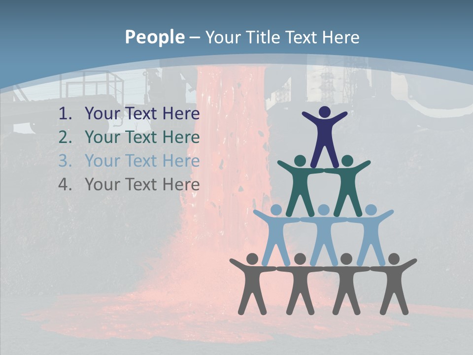 Shine Glow Form PowerPoint Template