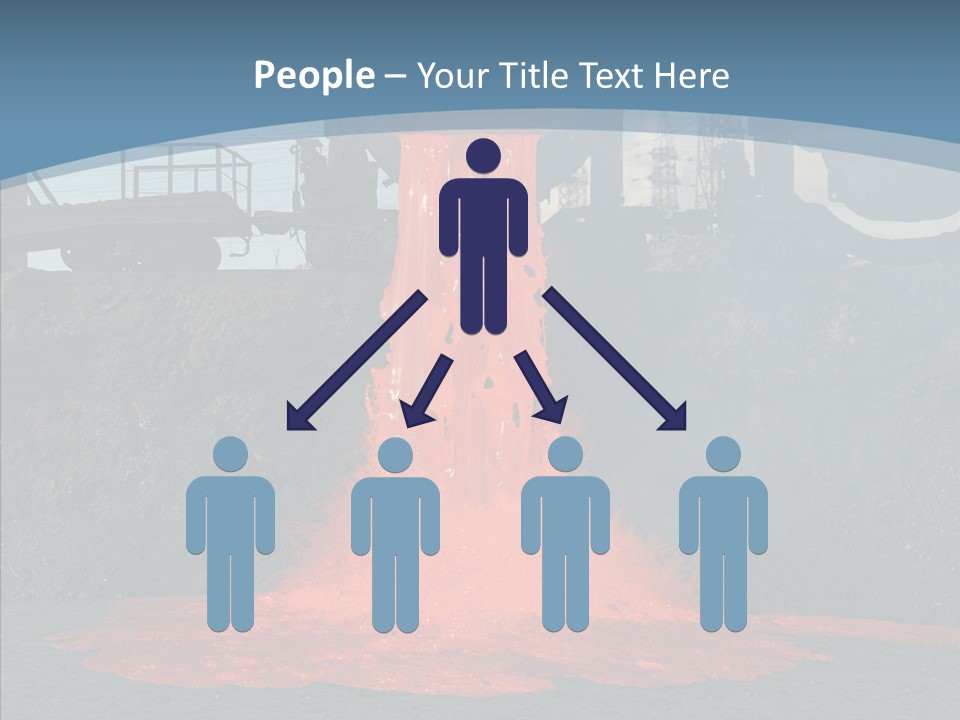 Shine Glow Form PowerPoint Template