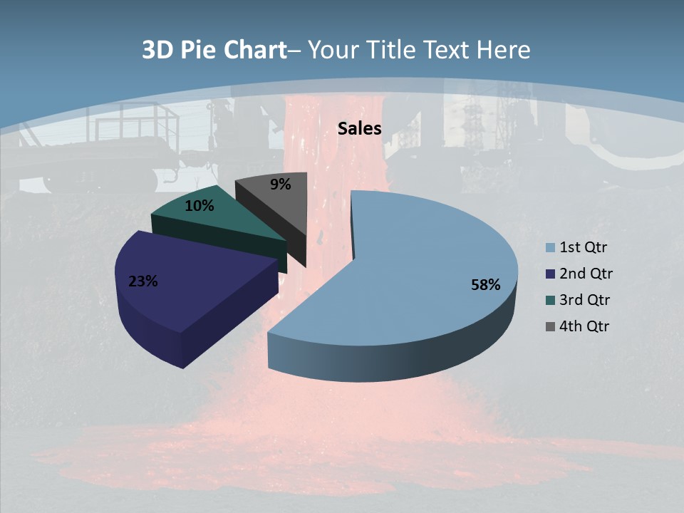 Shine Glow Form PowerPoint Template
