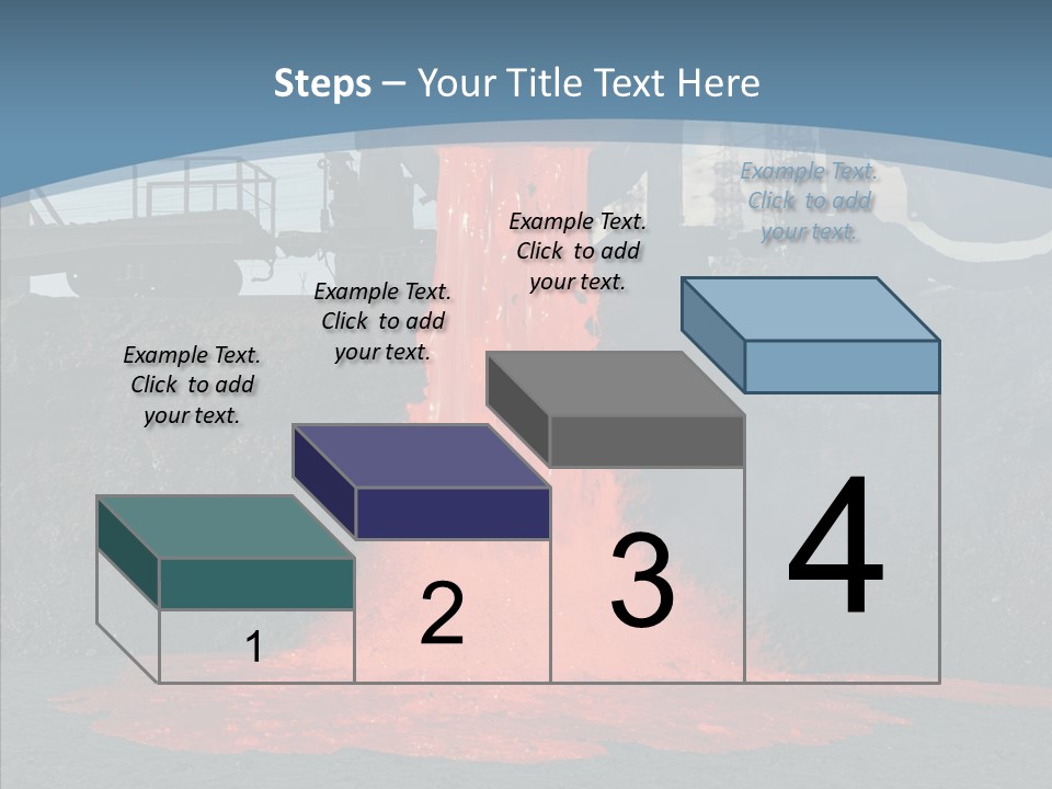 Shine Glow Form PowerPoint Template